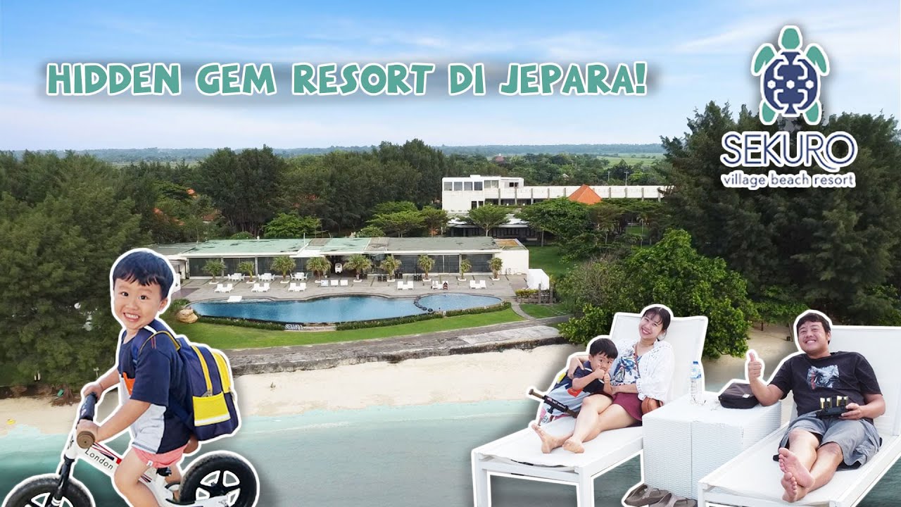 Staycation di Sekuro Village Beach Resort Seruuuu!