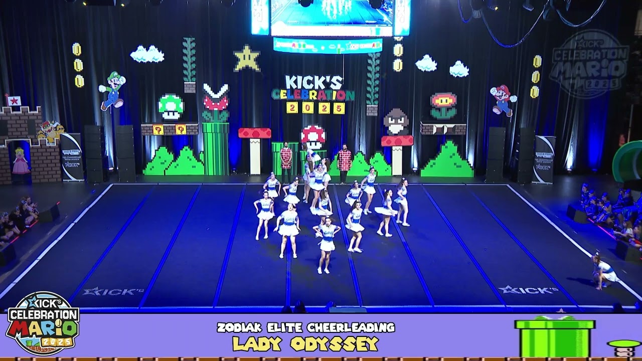 C-64 - Zodiak Élite Cheerleading - Lady Odyssey - W-U18-L5-AG