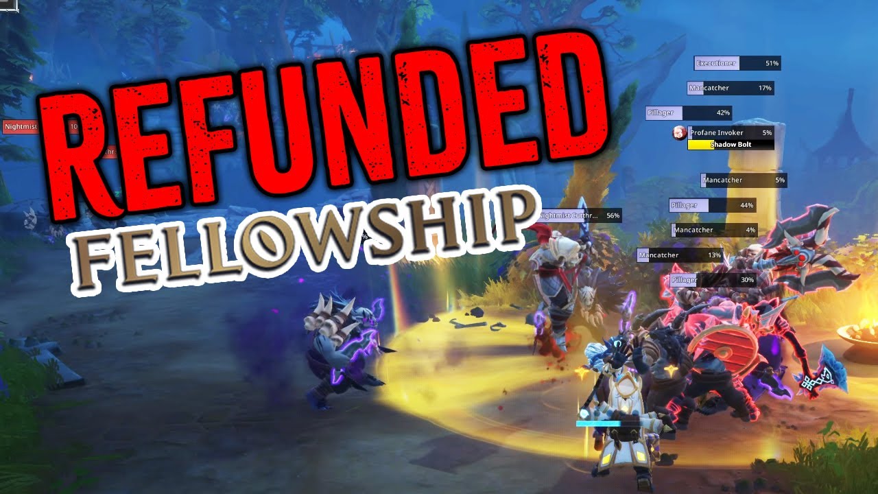 Почему я ВЕРНУЛ деньги за игру Fellowship (не для меня)