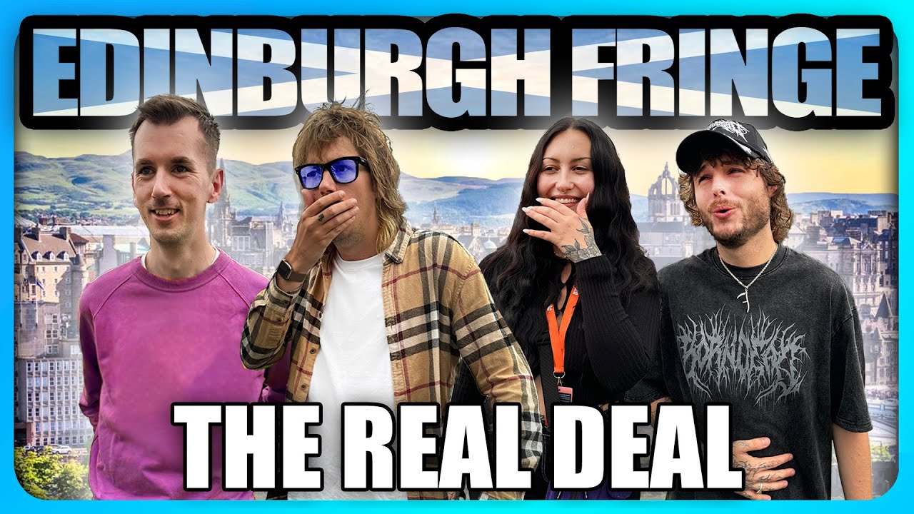 Is the WORLD&rsquo;s BIGGEST FESTIVAL any good? | Edinburgh Fringe 2024