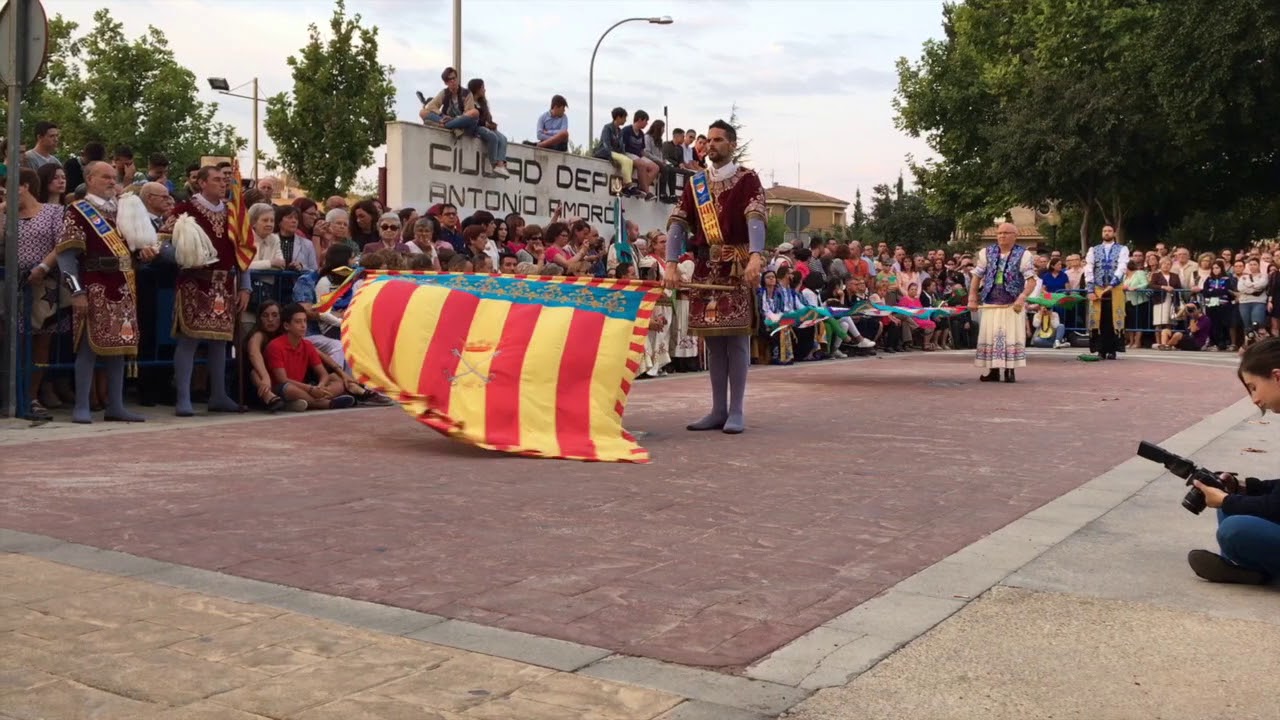 Moros y Cristianos 2017 Caudete