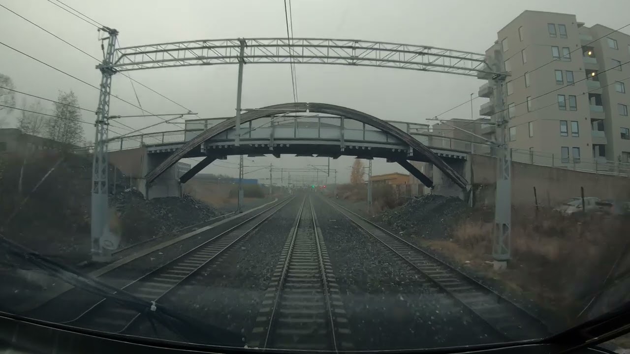 Tomtog 17062 Trondheim - Ringebu (24. Oktober 2023)