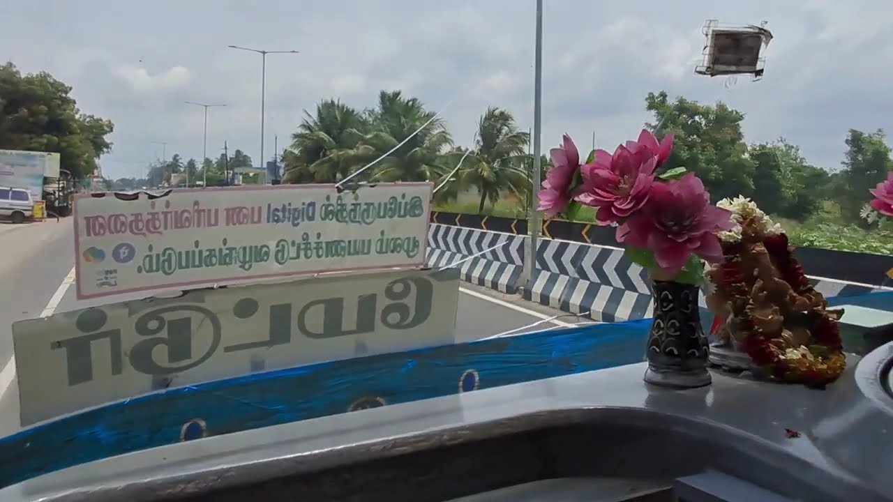 SALEM to METTUR (Dam) travel 💖 by TNTSC Bus Journey - Part 1 | #salem #mettur