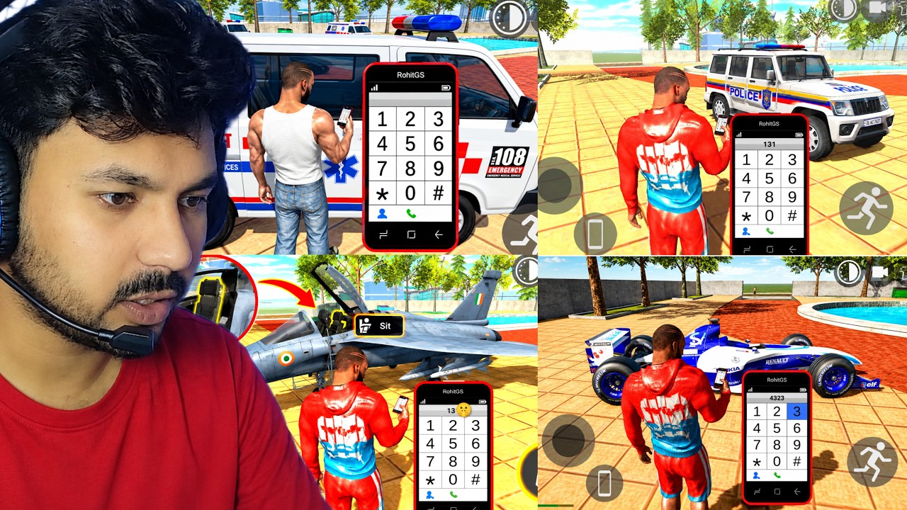 Indian Bike Driving 3D New Update 2026 | Motu Patlu + Iron Man All New Cheat Code