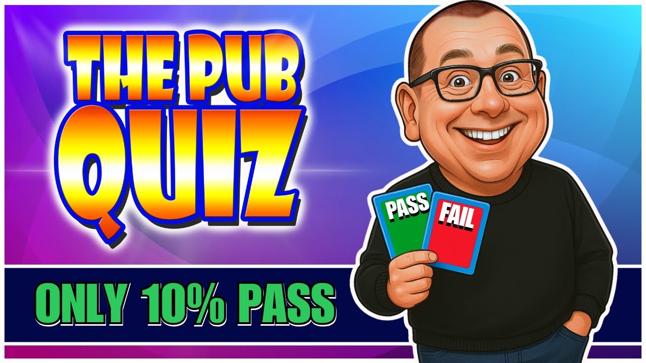 Pub Quiz | 60 TRIVIA Night QUIZ QUESTIONS Only 10% Can Answer!