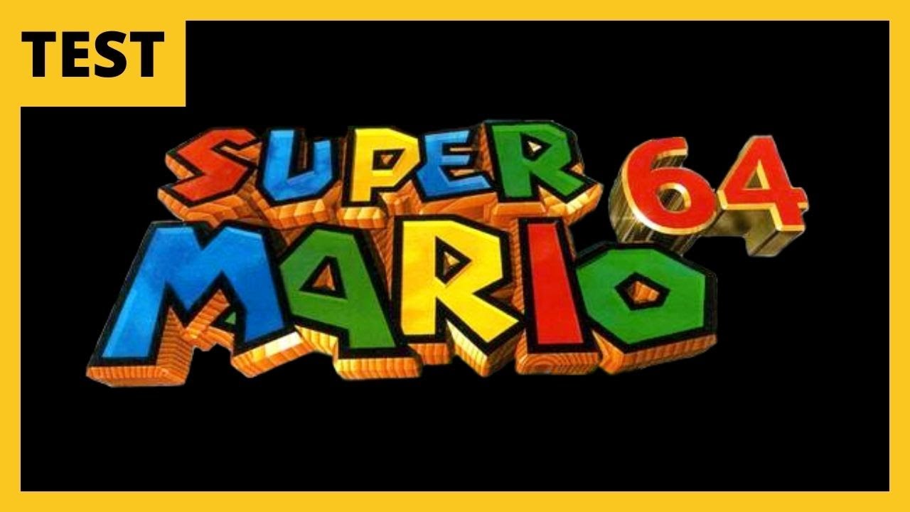 Super Mario 64 | TEST