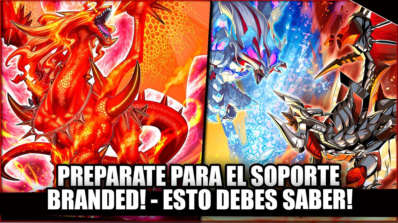 PREPARATE PARA LA LLEGADA DE #BRANDED A #DUELLINKS  CON LO QUE NECESITAS SABER #yugioh  #DuelLinks