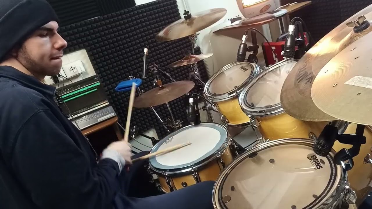 Sorry seems to be the hardest word - Blue ft Elton Jhon (Drum cover) 