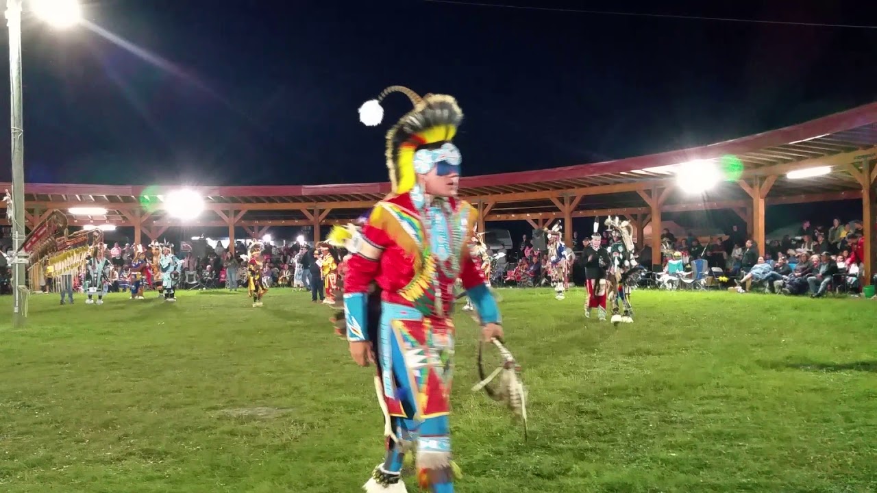 Cowessess Powwow 2019 Men's Chicken Dance SPECIAL... DEADLY WICKED!!! Pump Up The Volume!!!... :-)