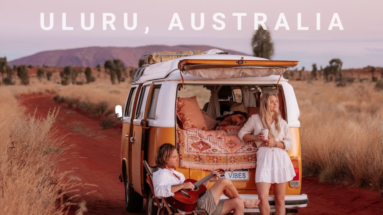 Vanlife In Outback Australia