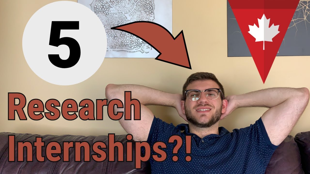 Getting a RESEARCH INTERNSHIP as a PREMED / Undergraduate student | Canadian Medical Student Edition