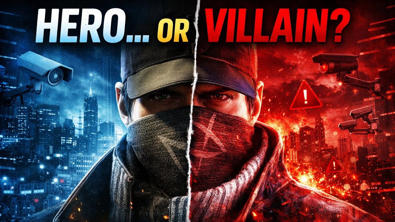 Aiden Pearce: Hero, Villain, or Both? The Dark Truth Behind Watch Dogs’ Surveillance State