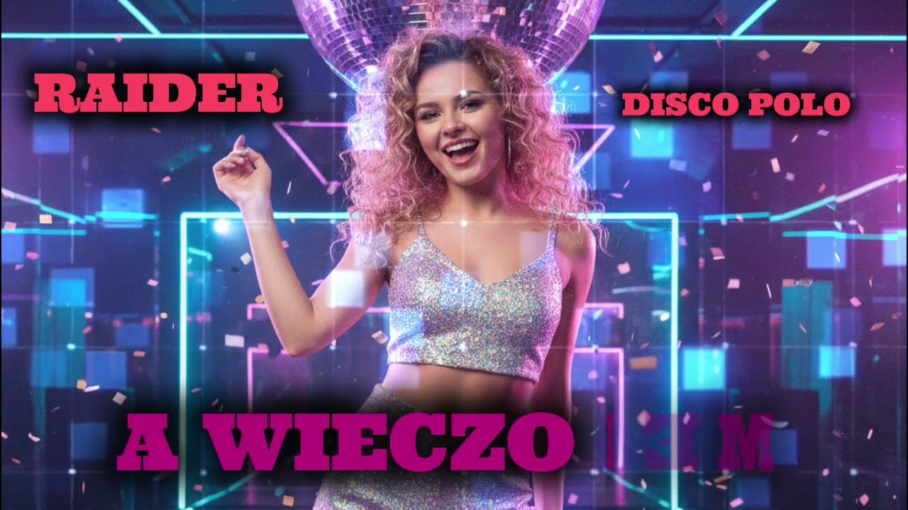 RAIDER - A WIECZOREM | DISCO POLO REMIX | MUZYKA JUTRA