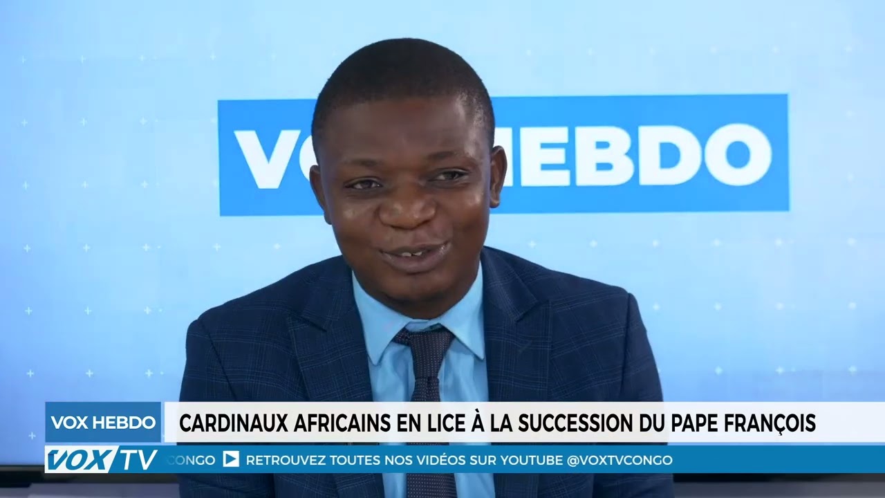 VoxHebdo: Focus sur les cardinaux Africains et sur la gestion de l'assainissement urbain