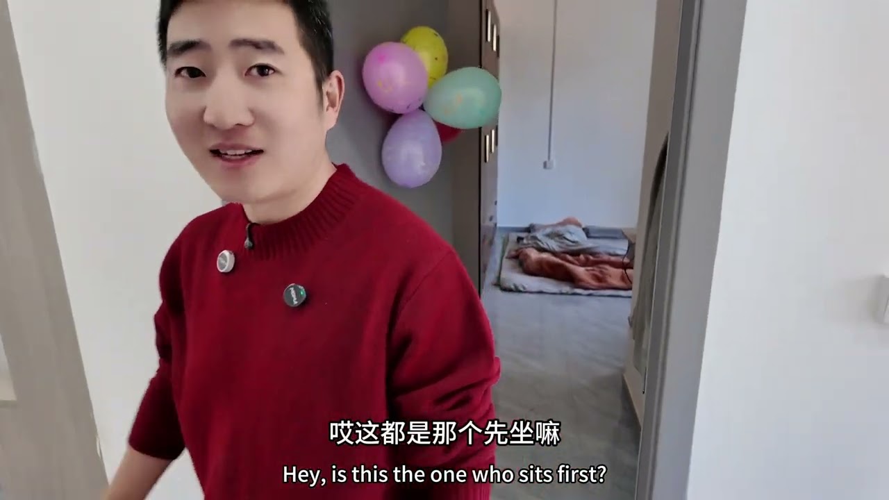 去参加朋友的乔迁宴，Attending a friend's housewarming party#老挝农村生活