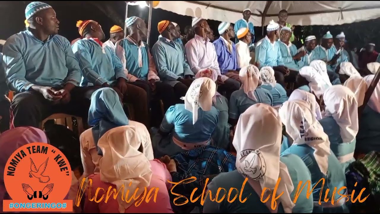 SET: NGEURU TO YOO MALONGO ~ NOMIYA TEAM KWE #ongeringo | NOMIYA SCHOOL OF MUSIC: Sap Jakom James