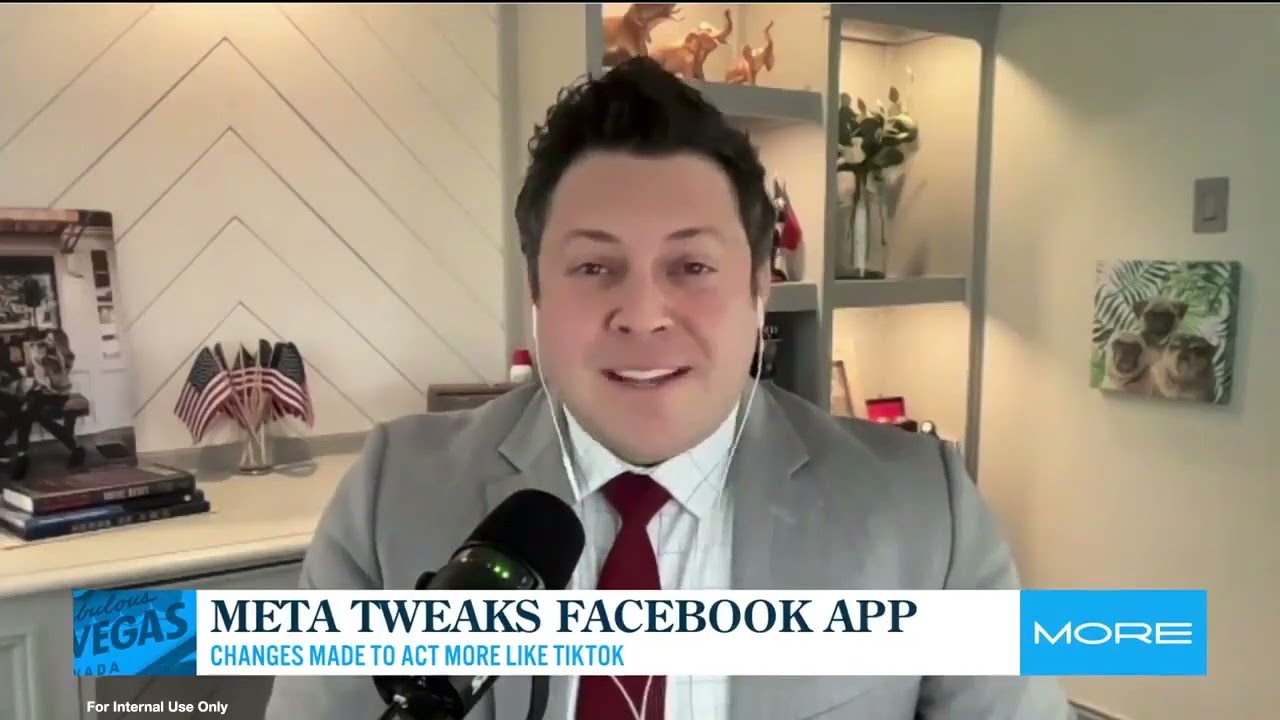 Adam Rizzieri on Fox 5 Las Vegas, July 25, 2022