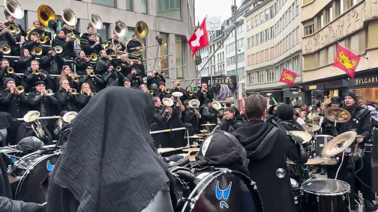 Musegg Geischter Lozärn - Fasnacht 2025 - MFG