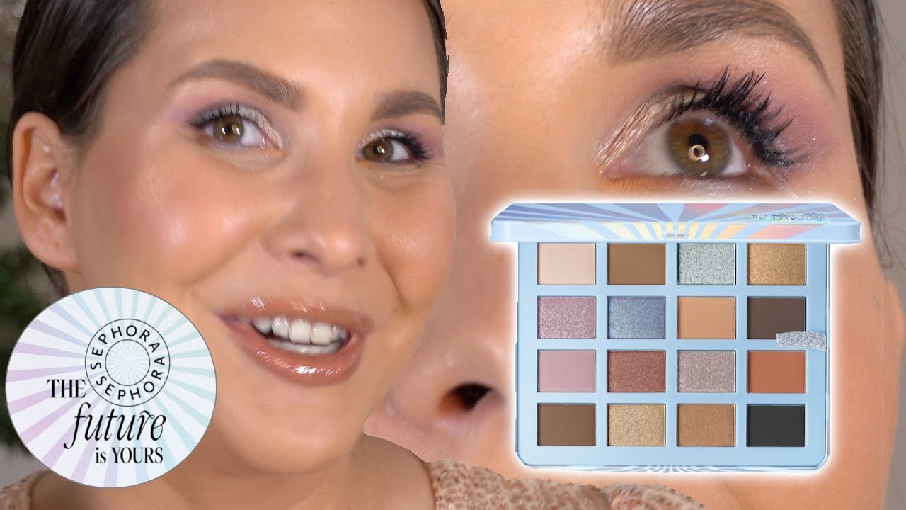 Sephora The future is yours paletka a test make-upu od Lancôme❤️
