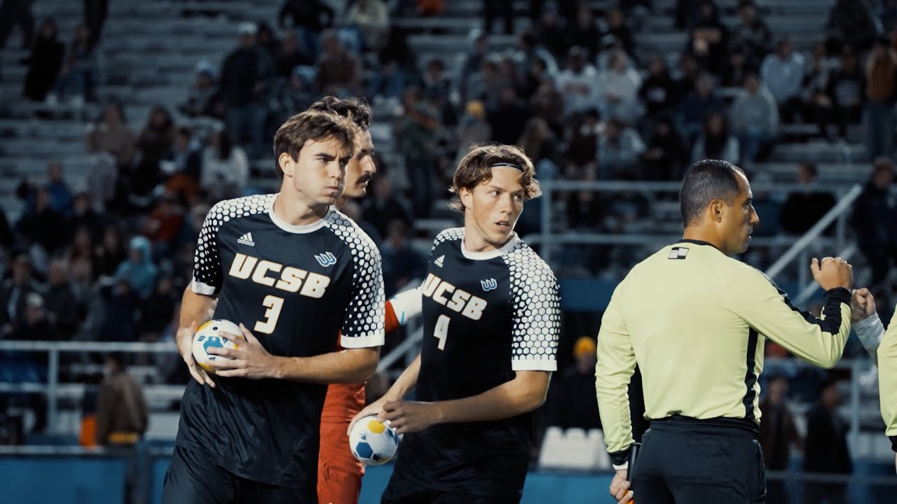 UCSB Men's Soccer 2024 NCAA Tournament Push | Extended Highlights