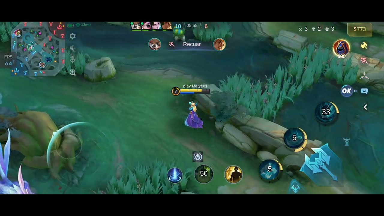 Mobile legends rumo ao mítico 