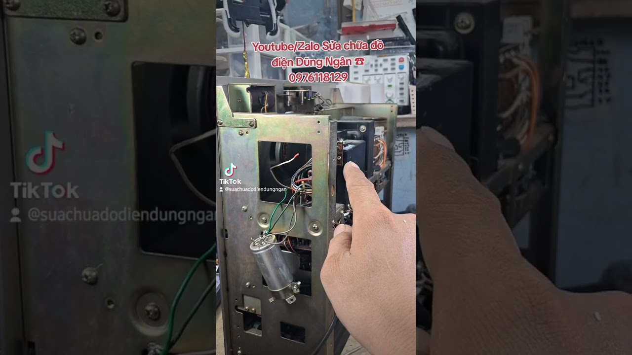 Sửa chữa bảo dưỡng đầu băng cối #AKAI #GX máy chạy méo tiếng, rên rỉ, có thể dừng hẳn