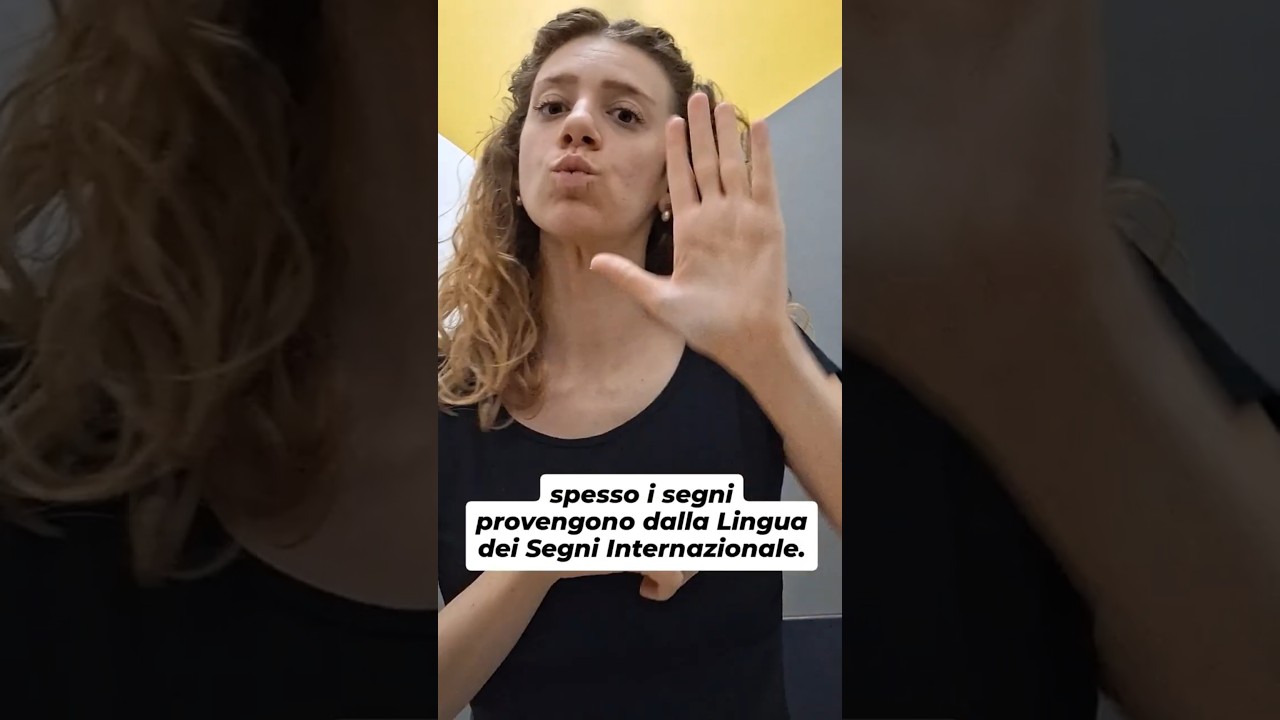 ❌Usi errati dei segni in LIS❌ #lis #linguadeisegniitaliana #linguadeisegni
