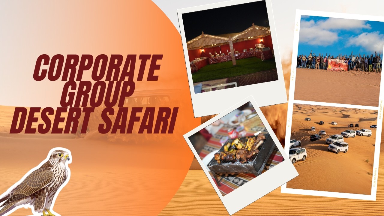 Desert Safari Dubai | Corporate Event & Company Outing #corporateeventsdubai #corporatetravel