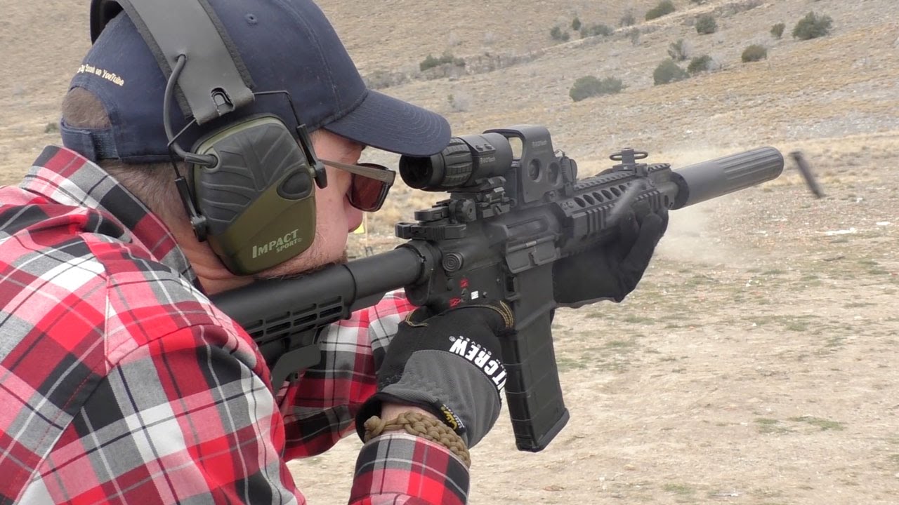 Amtac Suppressor Full-Auto: Balanced and Silent
