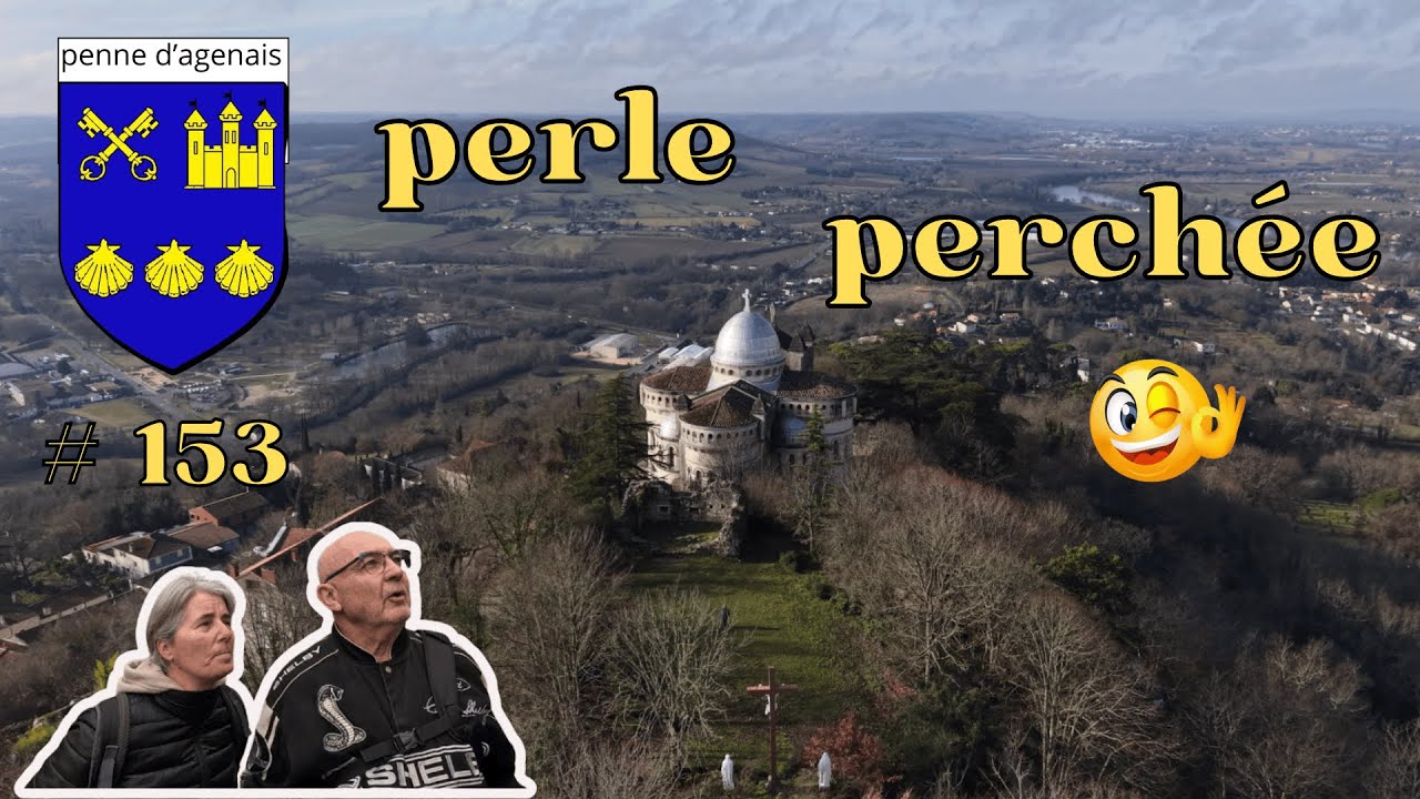 #153#penne d'agenais#village perchée#la vraie liberté commence sur la route#travel#