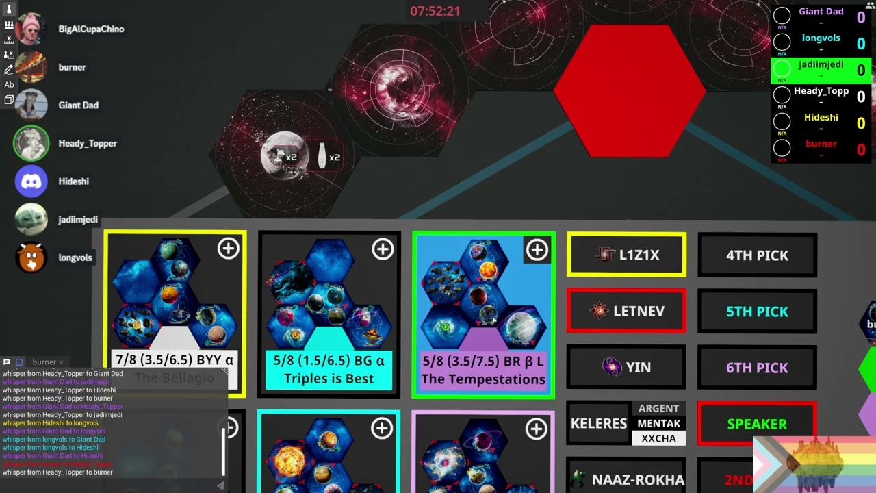 SCPT Qualifier 10 - Thunder's Edge - Twilight Imperium