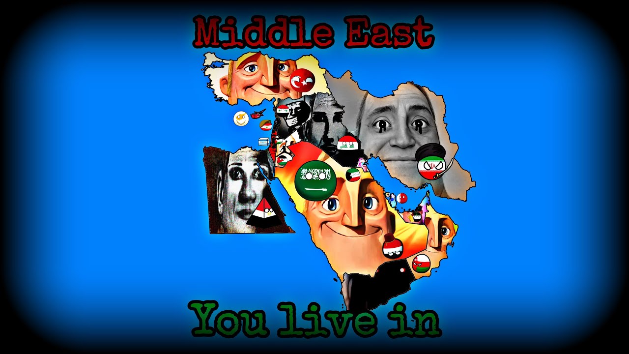 (You live in the Middle East) Mr Incredible becoming canny/uncanny mapping