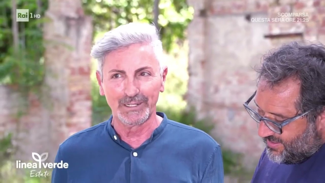 @SelliaMarinaOfficial con Linea Verde Estate - RAI 1 - Vittorio De Seta - Feudo - 16 Luglio 2023