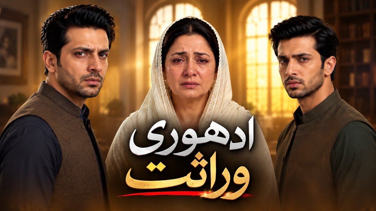 Adhuri Virasat | Pakistani Family Drama ❤️