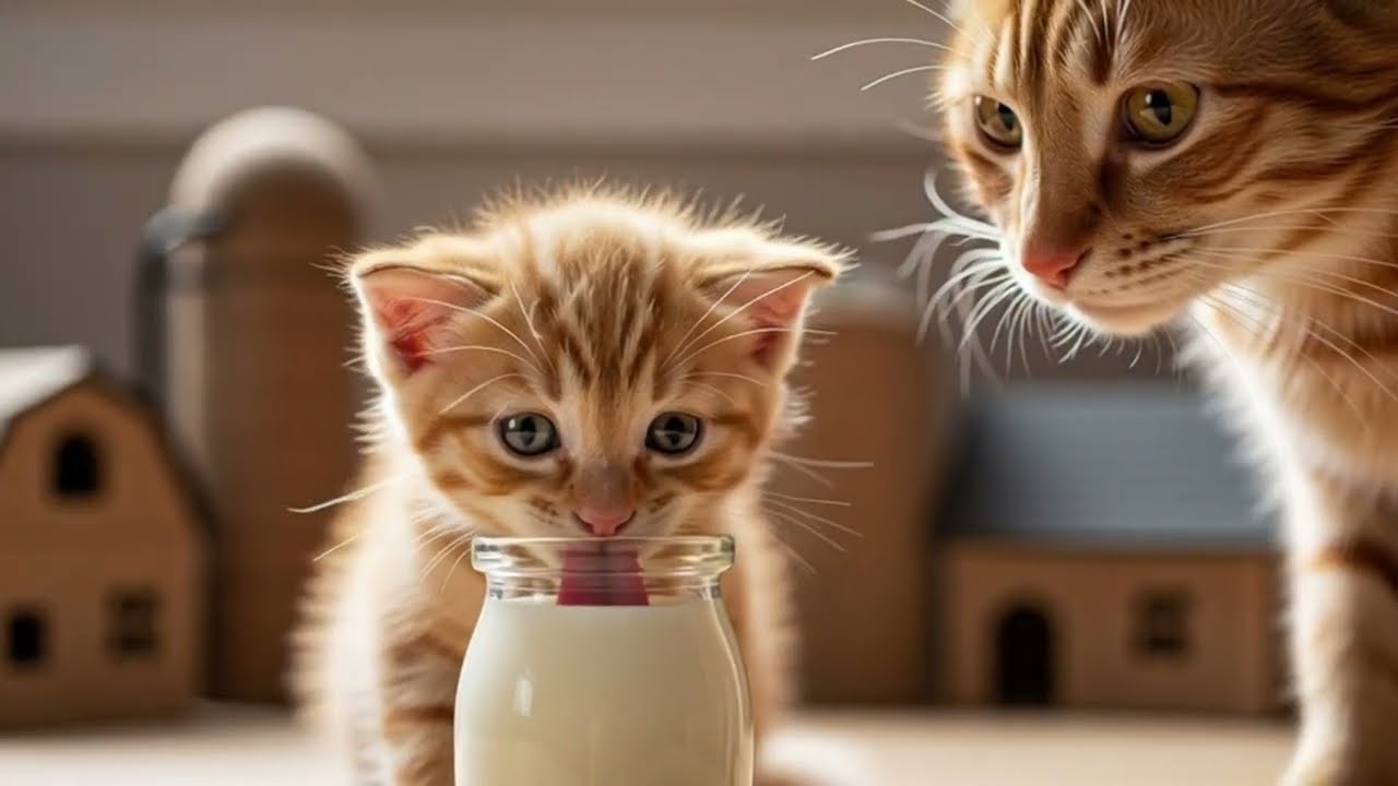 AI animation |animated short film |Cat Story|  meow mamas 