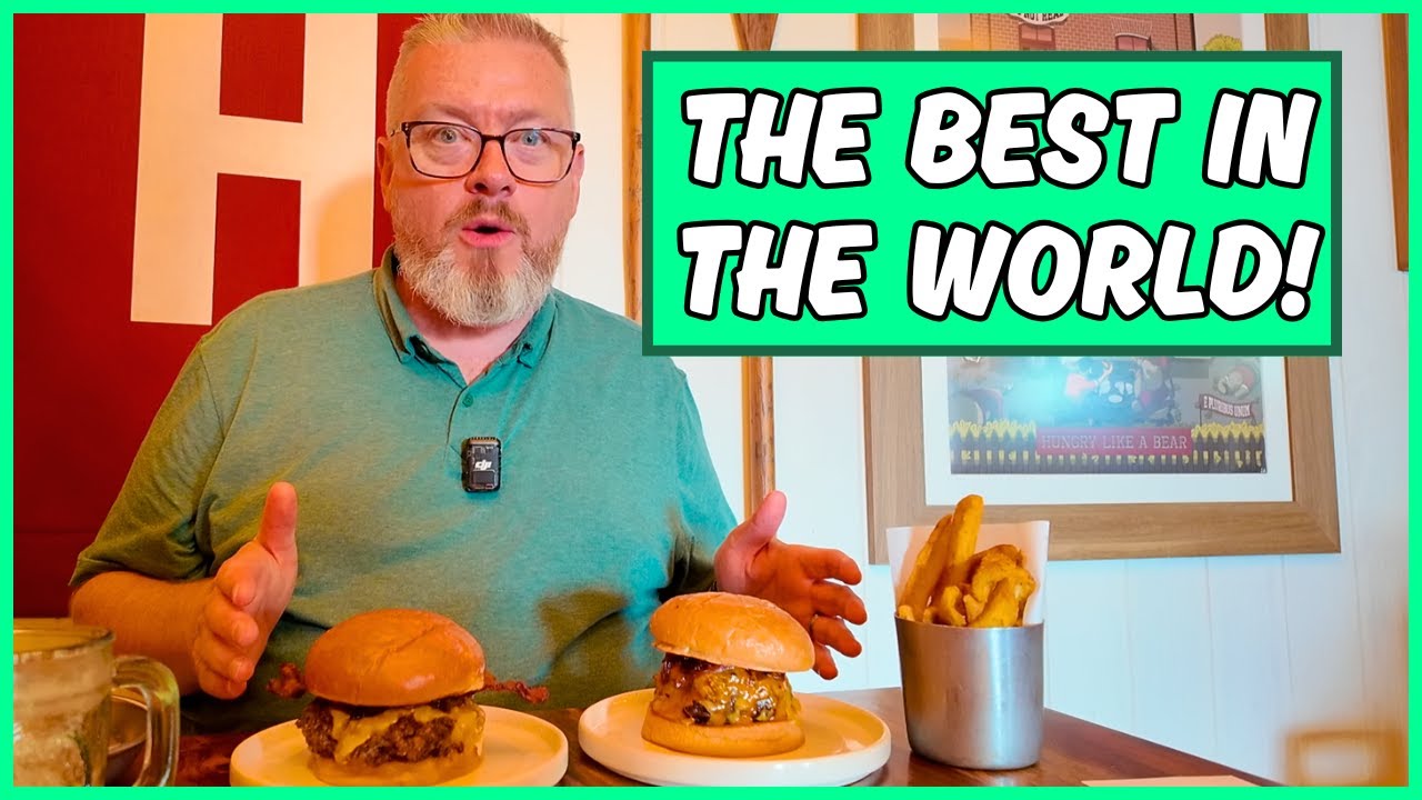 WOW! I Review The BEST BURGER In The WORLD!