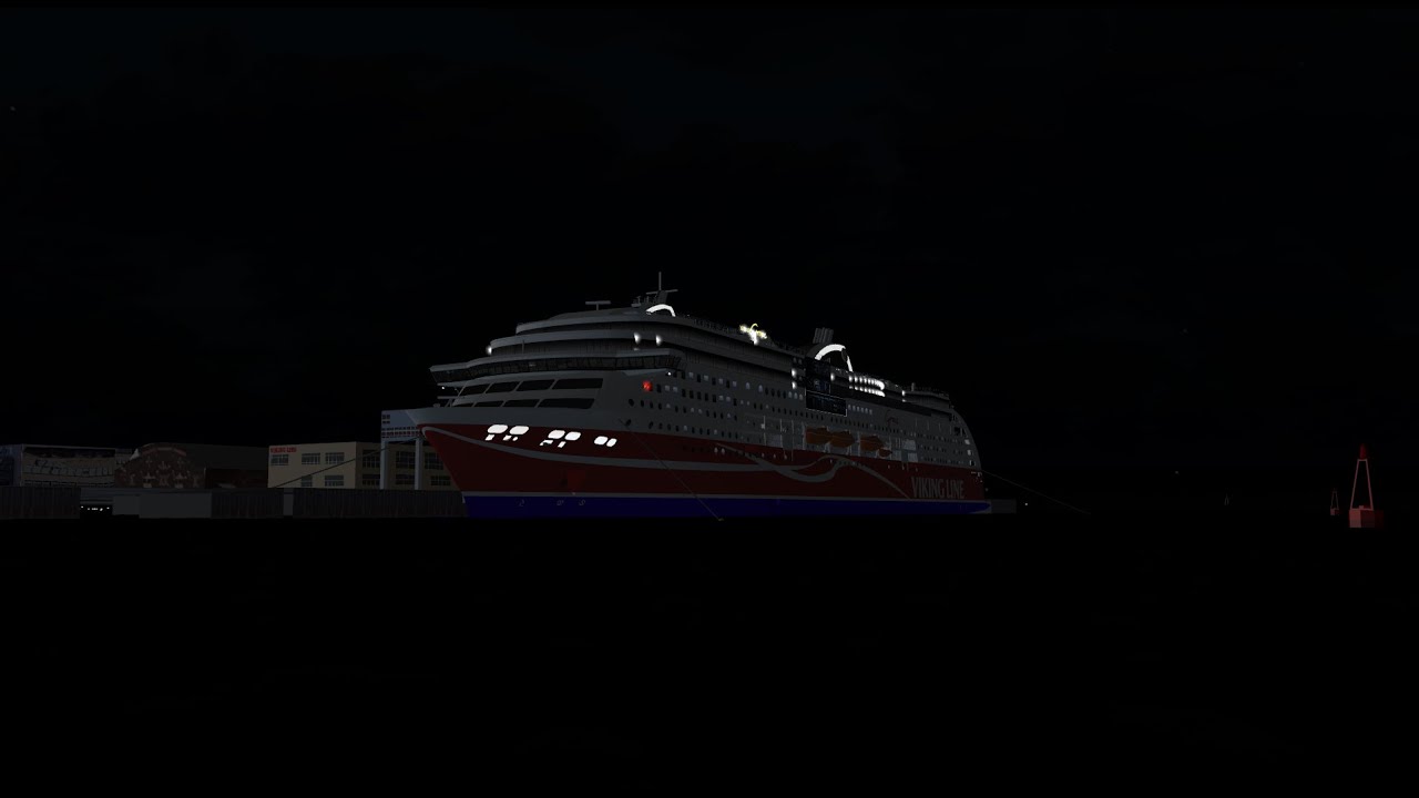 MS Viking Grace arrival/departure Turku | Vehicle simulator