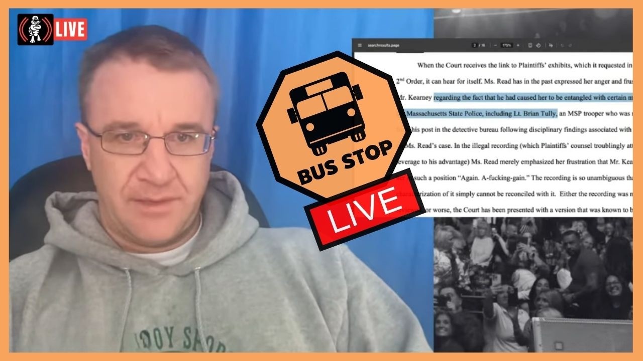 Bus Stop Live 3.4.26 - Karen Read Sur Reply | Extract Release Aftermath | Jimmy's 5150 Song