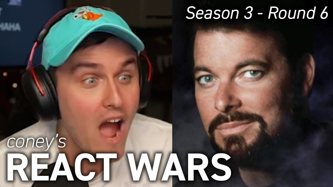 Coney's REACT WARS - Beyond Belief - Season 3, Round 6