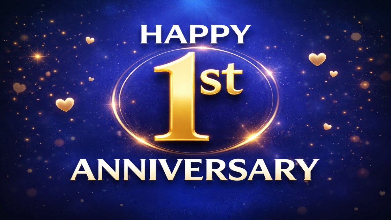 Happy 1st Anniversary (Romantic Anniversary Song – Extended Version)