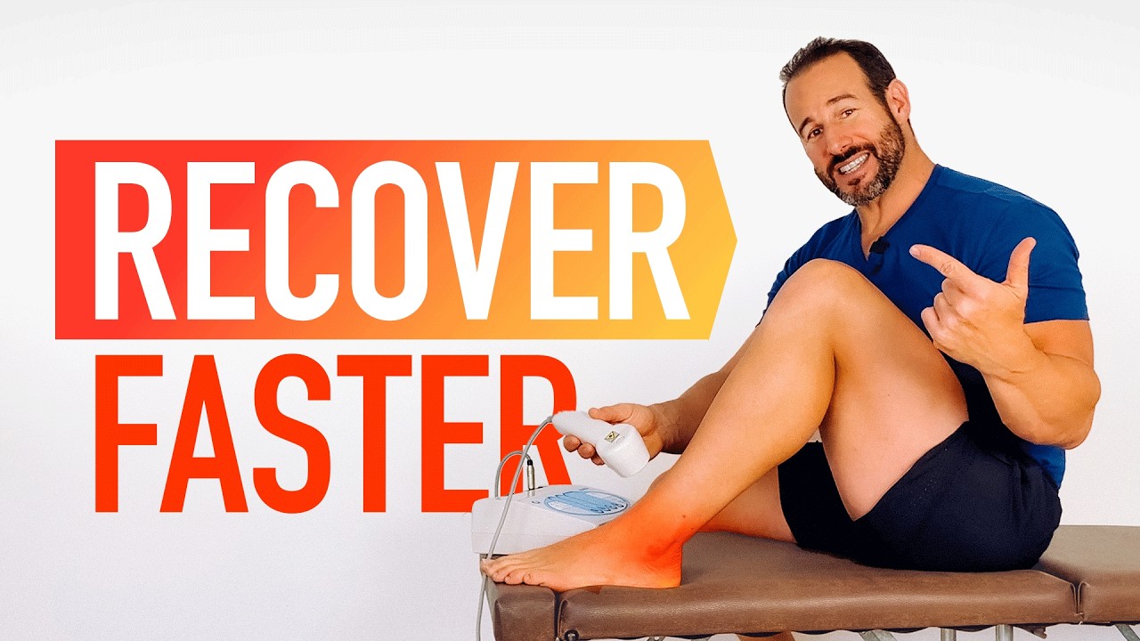 Rehab A Sprained Ankle Fast At Home