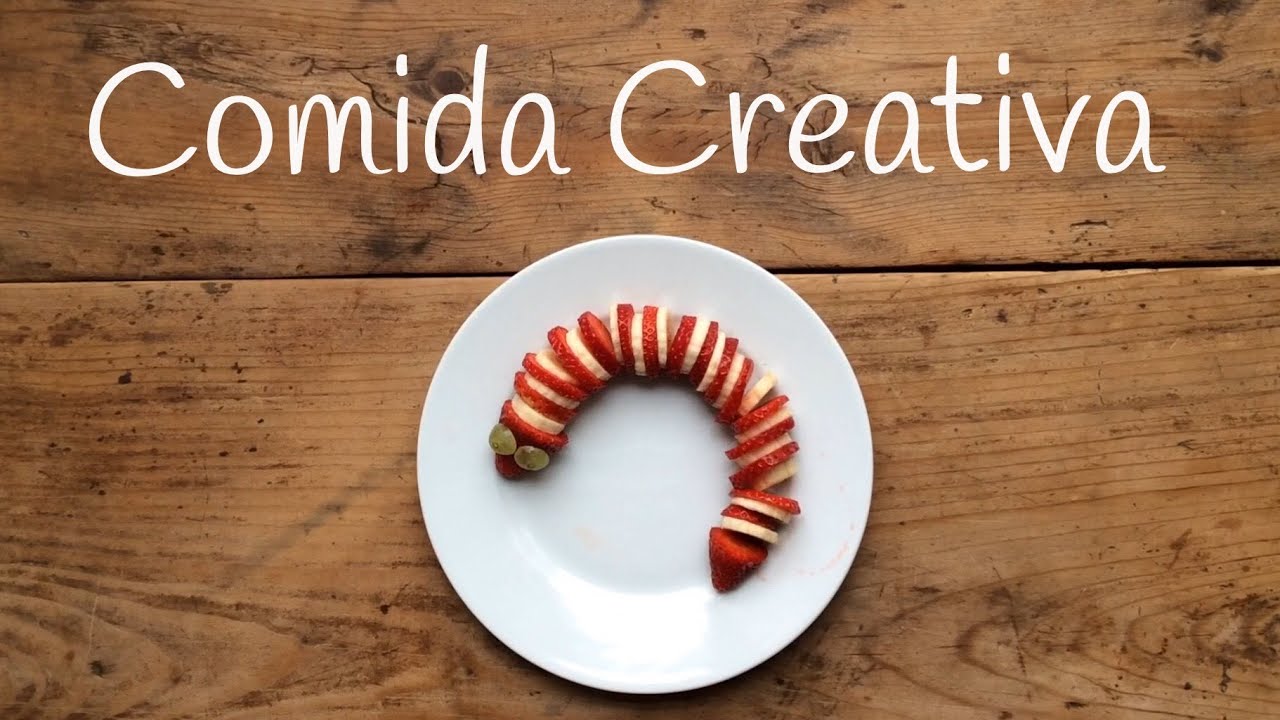 Animales con FRUTAS f&aacute;ciles de hacer | RECETAS f&aacute;ciles para ni&ntilde;os
