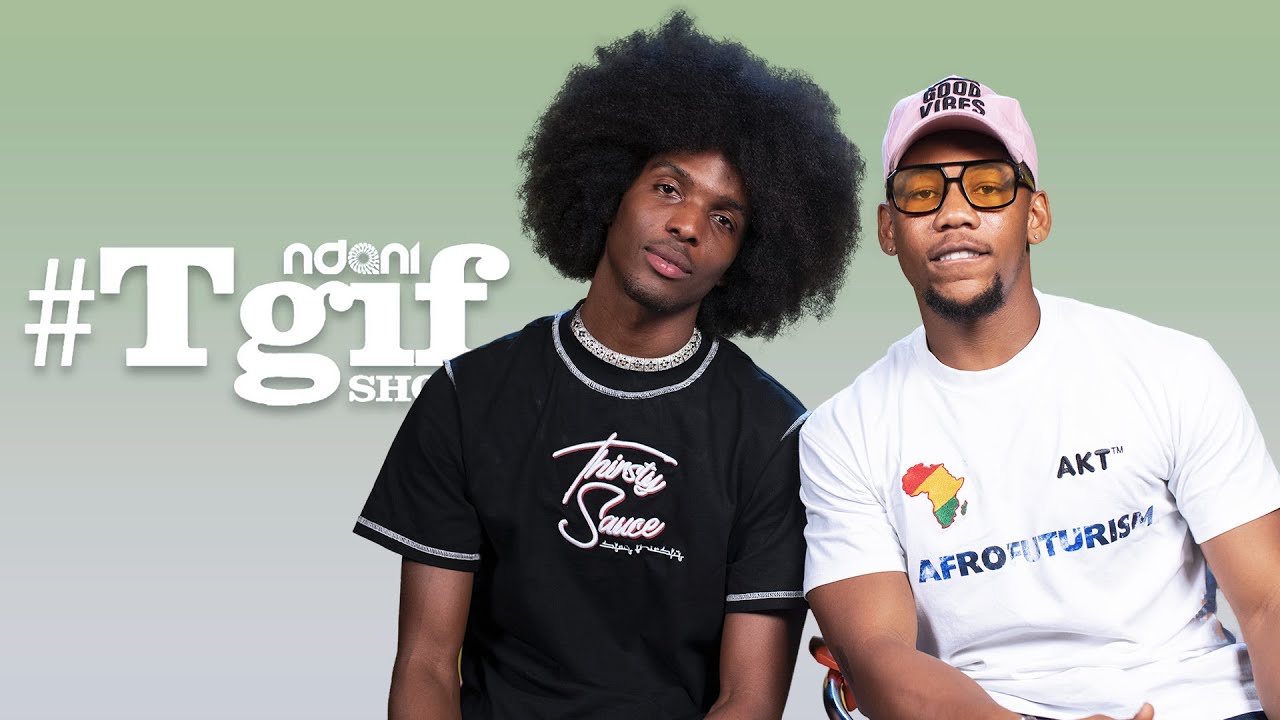 Natse Jemide and Chuks Joseph on the NdaniTGIFShow