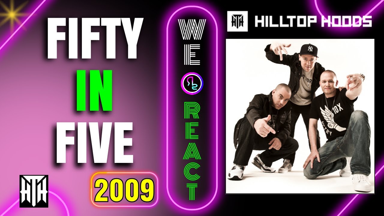 Так вот он, австралийский хип-хоп!? Мы реагируем на хулиганов с Хиллтопа — пятьдесят из пяти