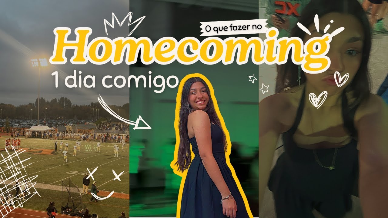 Homecoming day 🖤🧡🤩/ Vlog intercâmbio #4