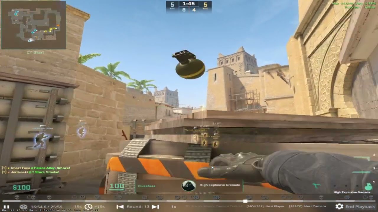 Tell me if you think this guy is CHEATING in CS2!
