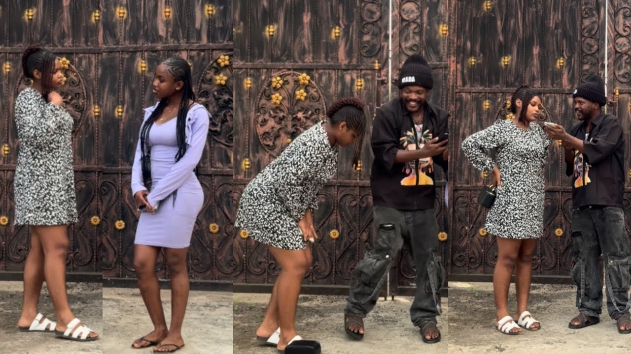 Girl-best-friend brings girlfriend over to run a loyalty test on her man, she wants to test a Pastor