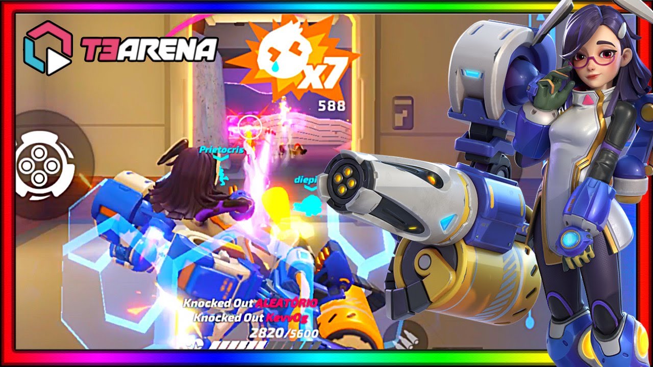 T3 Arena Gatlyn Gameplay - The *NEW* Hero is THE BEST! (Season 3)