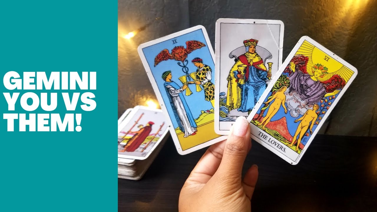 GEMINI♊WOW!😲 THEYRE FINALLY READY TO COMMIT!💑❤ Tarot LOVE Reading