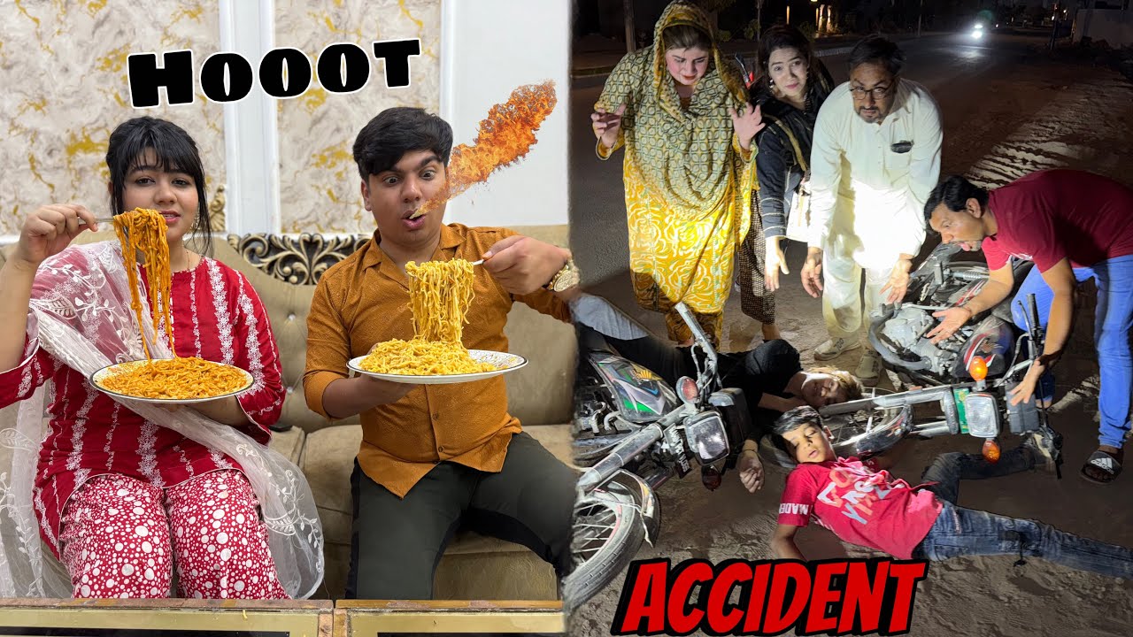 Talli Ka Accident Ho Gea 😰 Hoot Nodel Challenge